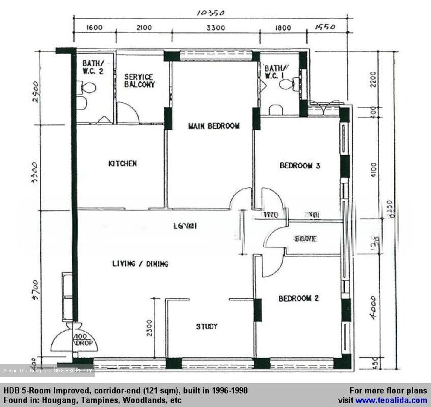 Blk 921 Jurong West Street 92 (Jurong West), HDB 5 Rooms #509857741